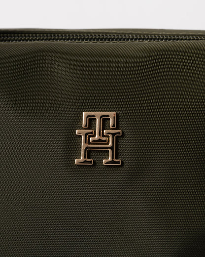 Logo of Tommy Hilfiger Popette Womens Mini Tote Bag - Green