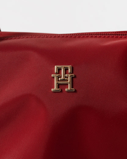 Logo of Tommy Hilfiger Popette Womens Mini Tote Bag - Red