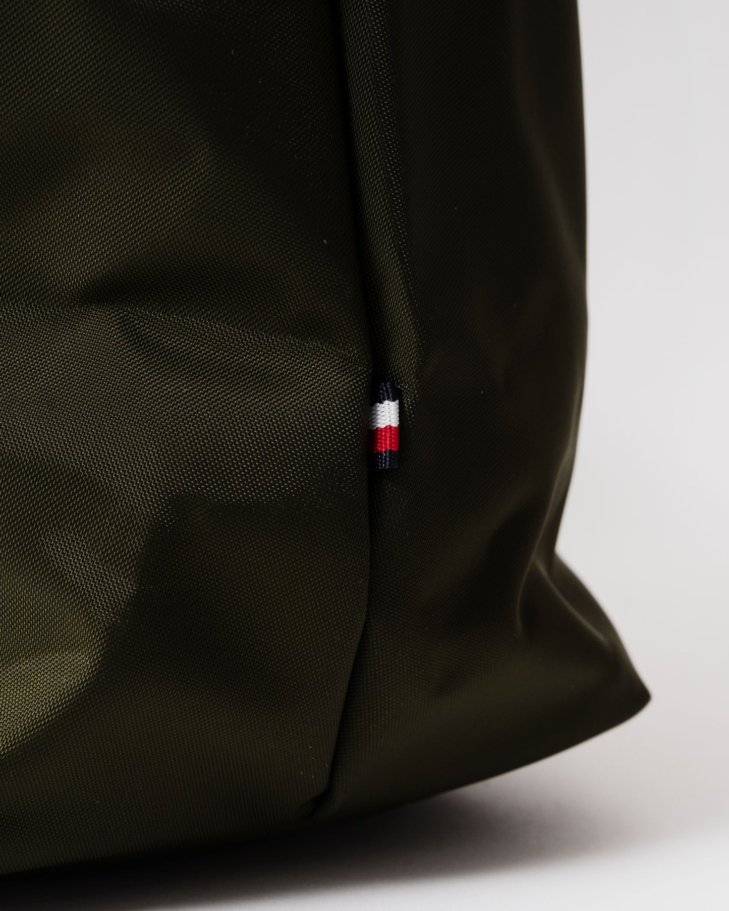 Detail of Tommy Hilfiger Popette Womens Tote Bag - Green