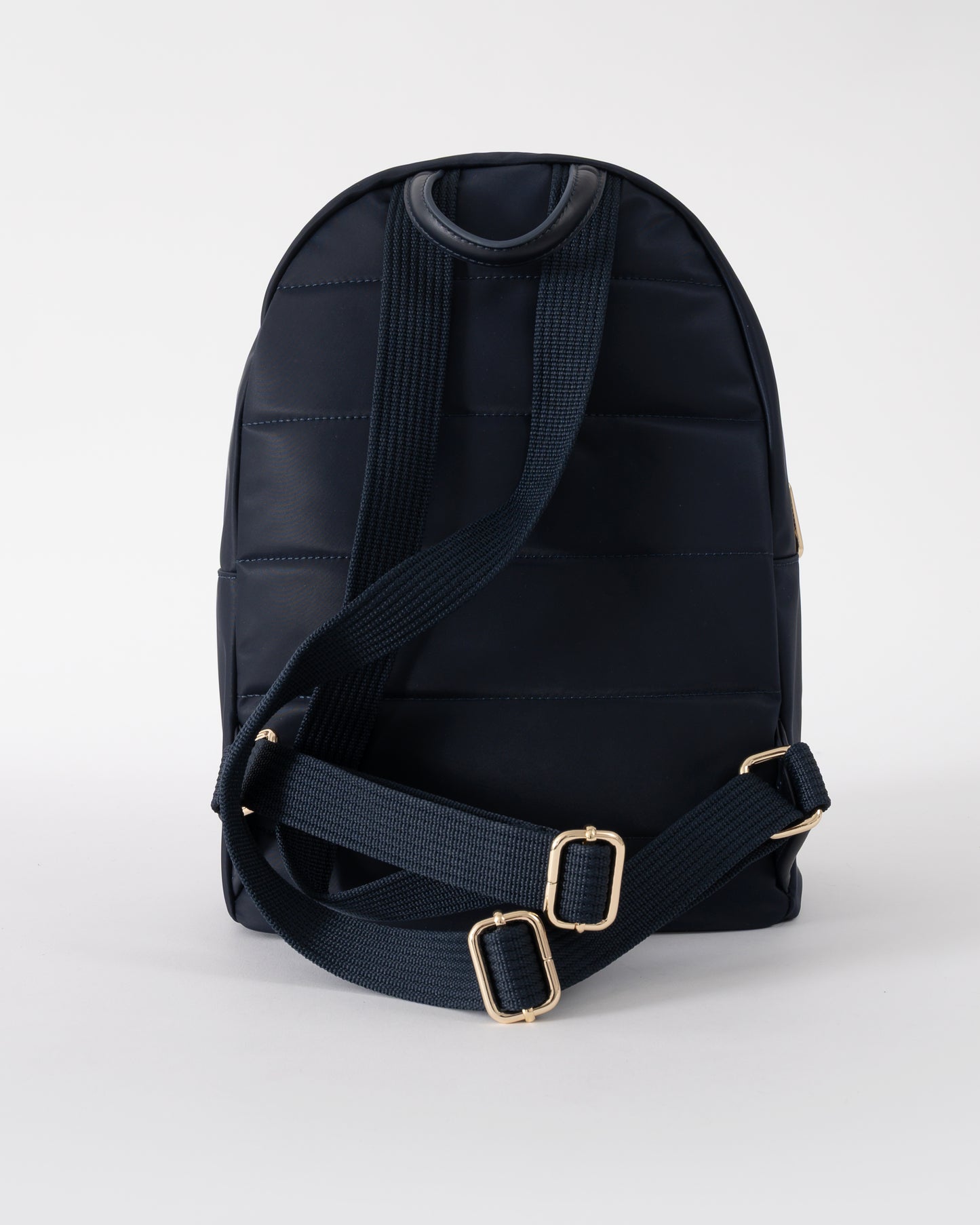 Tommy Hilfiger Poppy TH Womens Backpack - Space Blue | CHO | Designer Womens Backpacks
