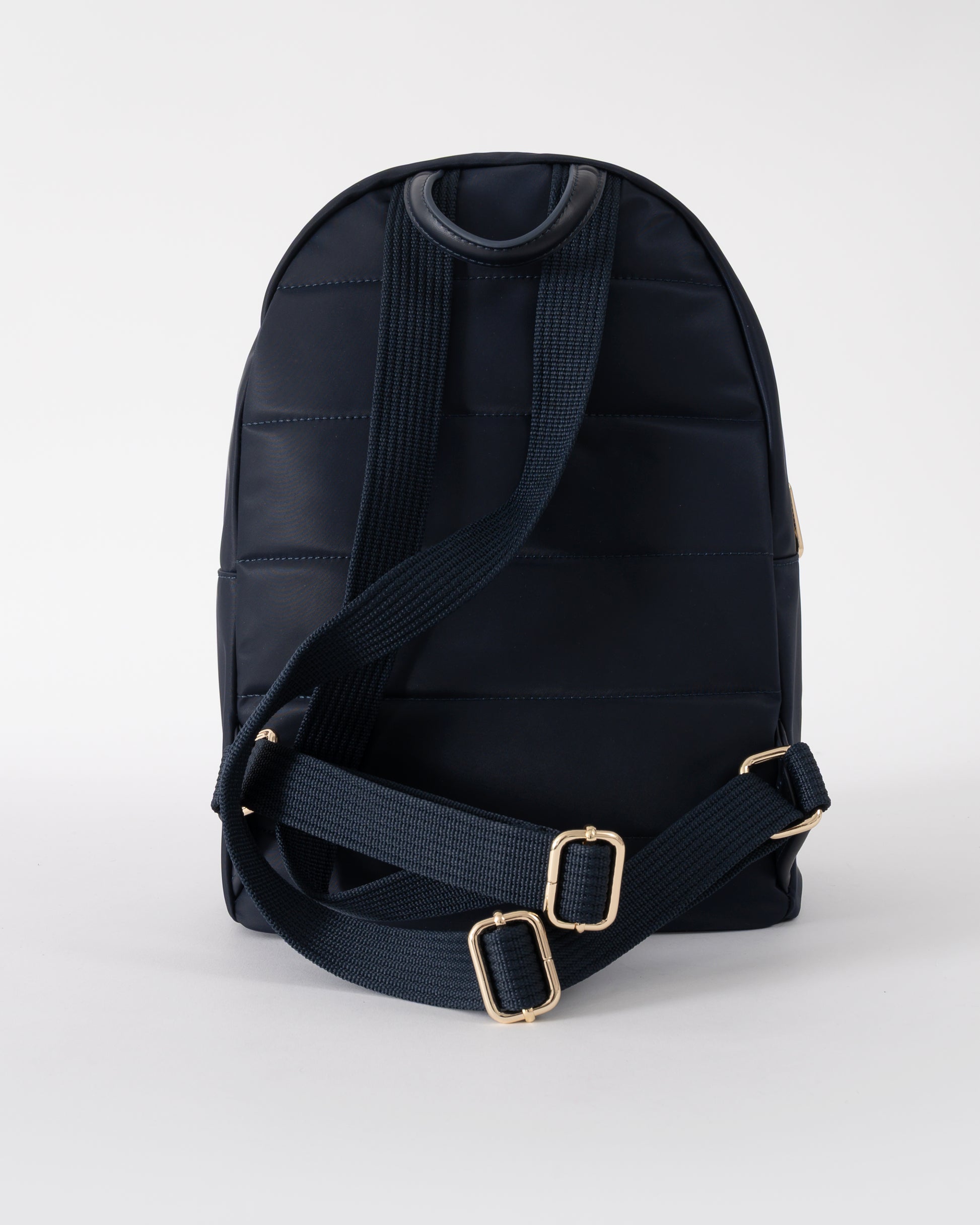 Tommy Hilfiger Poppy TH Womens Backpack - Space Blue | CHO | Designer Womens Backpacks