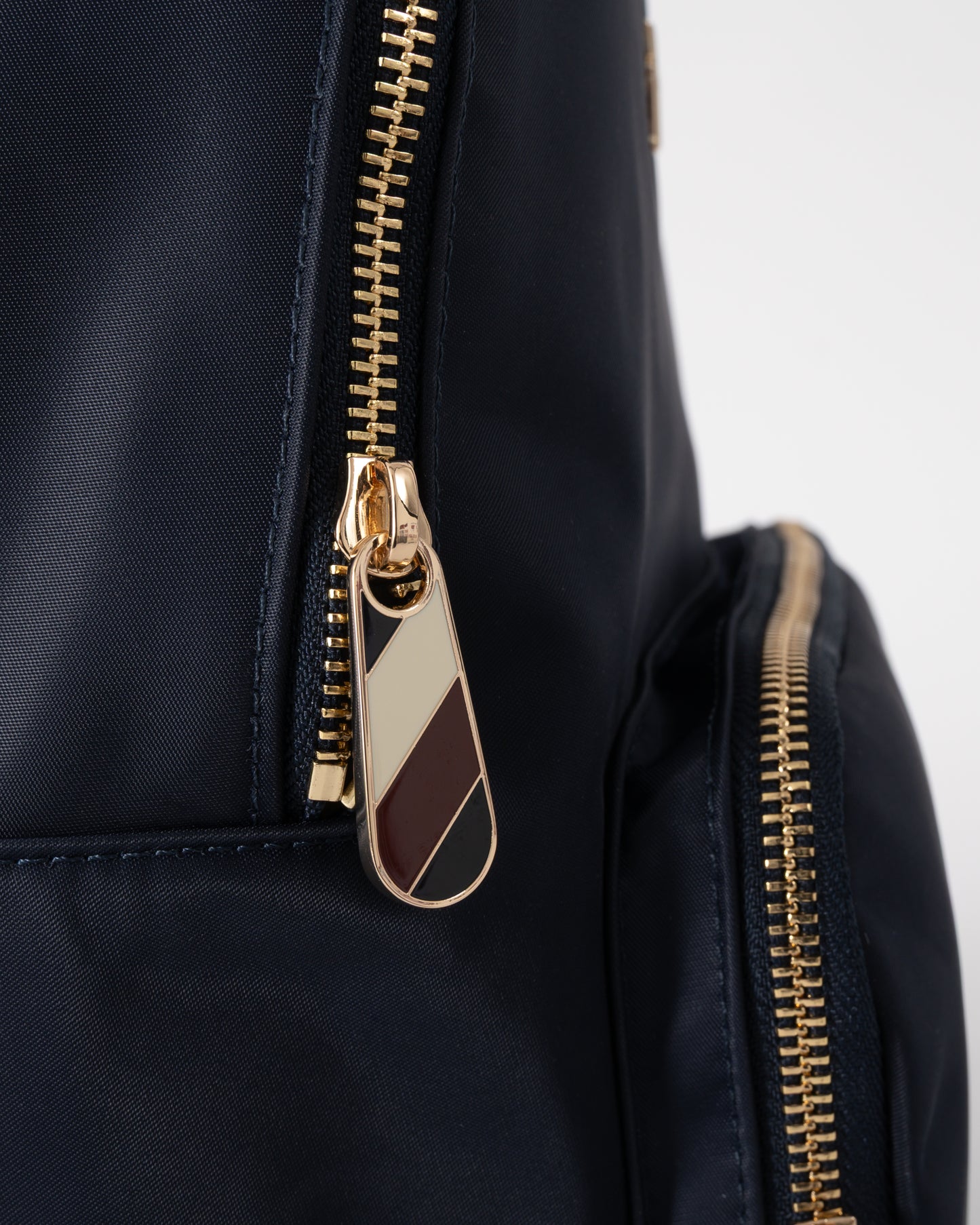 Tommy Hilfiger Poppy TH Womens Backpack - Space Blue | CHO | Designer Womens Backpacks