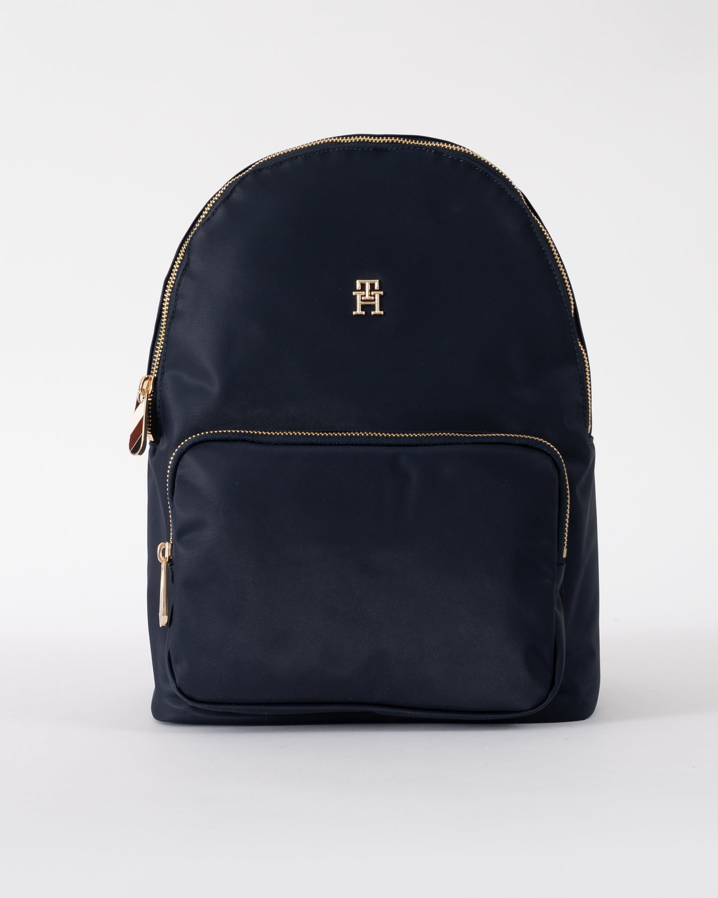 Tommy Hilfiger Poppy TH Womens Backpack - Space Blue | CHO | Designer Womens Backpacks