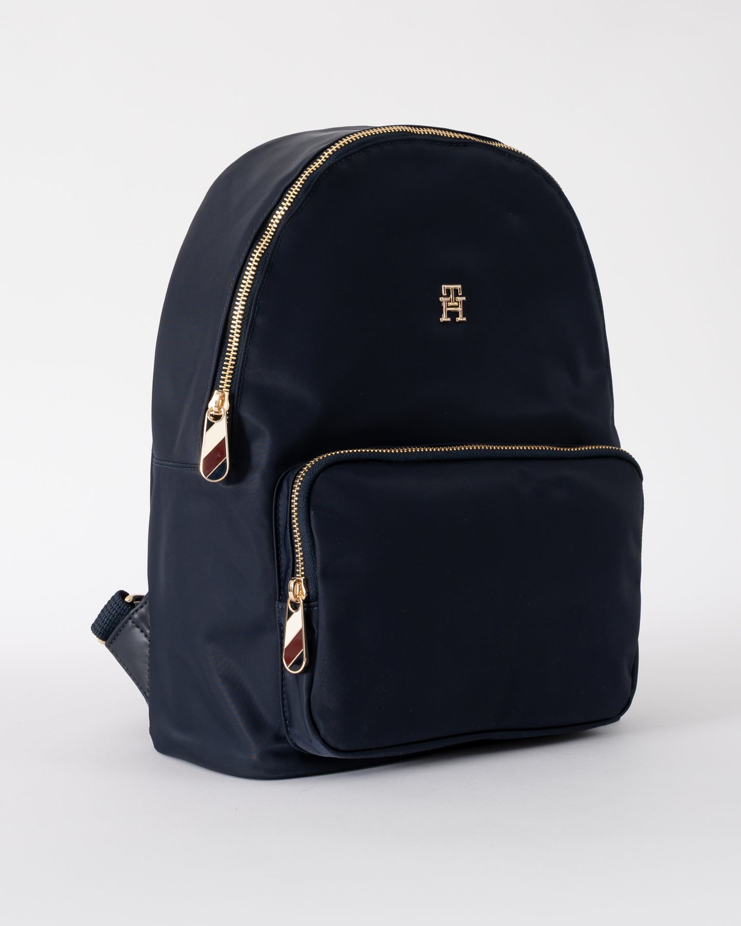 Tommy Hilfiger Poppy TH Womens Backpack - Space Blue | CHO | Designer Womens Backpacks