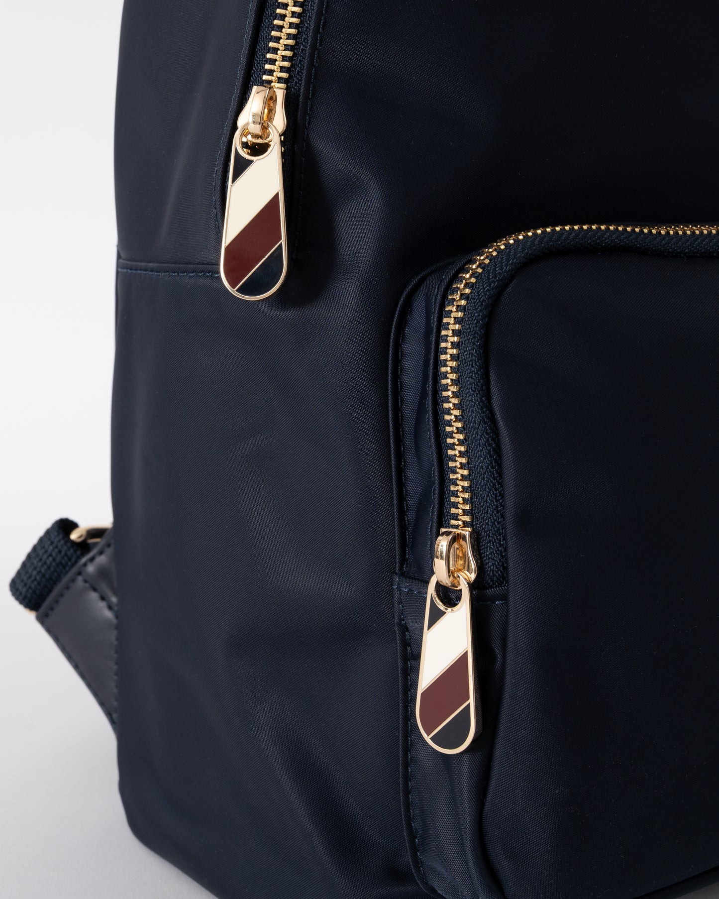 Tommy Hilfiger Poppy TH Womens Backpack - Space Blue | CHO | Designer Womens Backpacks