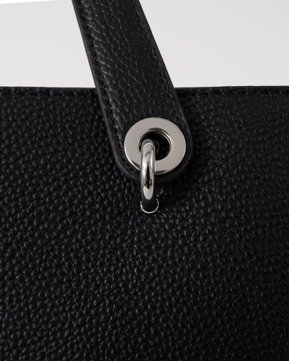 Tommy Hilfiger TH Emblem Womens Tote Bag - Black | CHO | Designer Womens Tote Bags