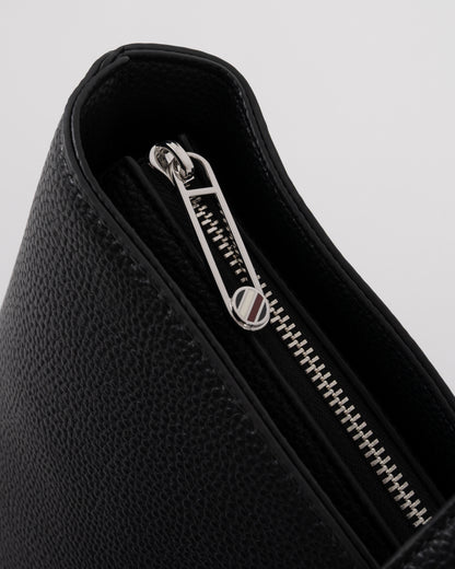 Tommy Hilfiger TH Emblem Womens Tote Bag - Black | CHO | Designer Womens Tote Bags