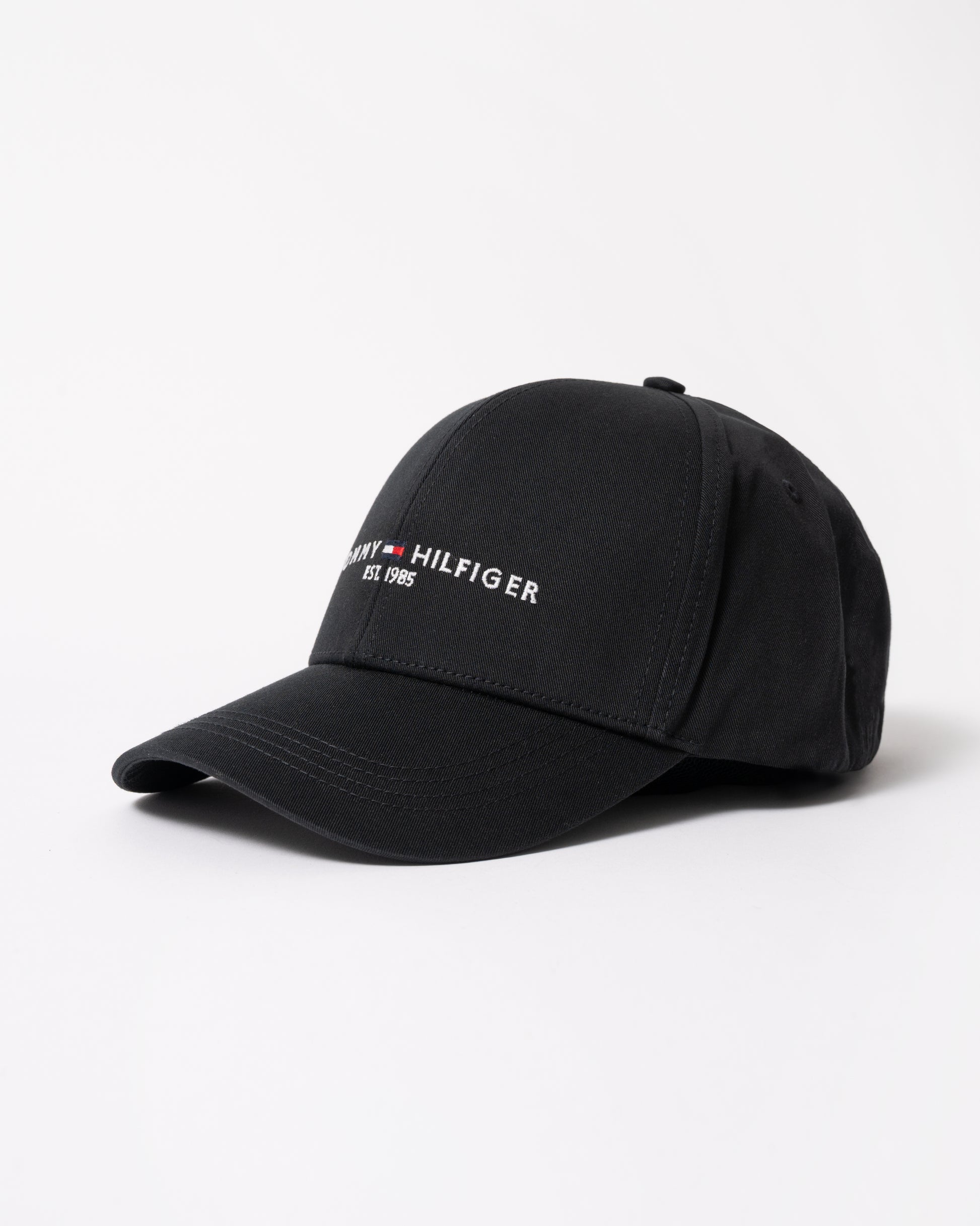 Tommy Hilfiger TH Established Mens Cap in Black