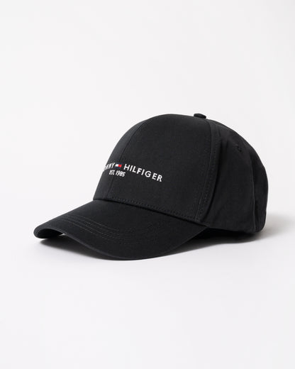 Tommy Hilfiger TH Established Mens Cap in Black