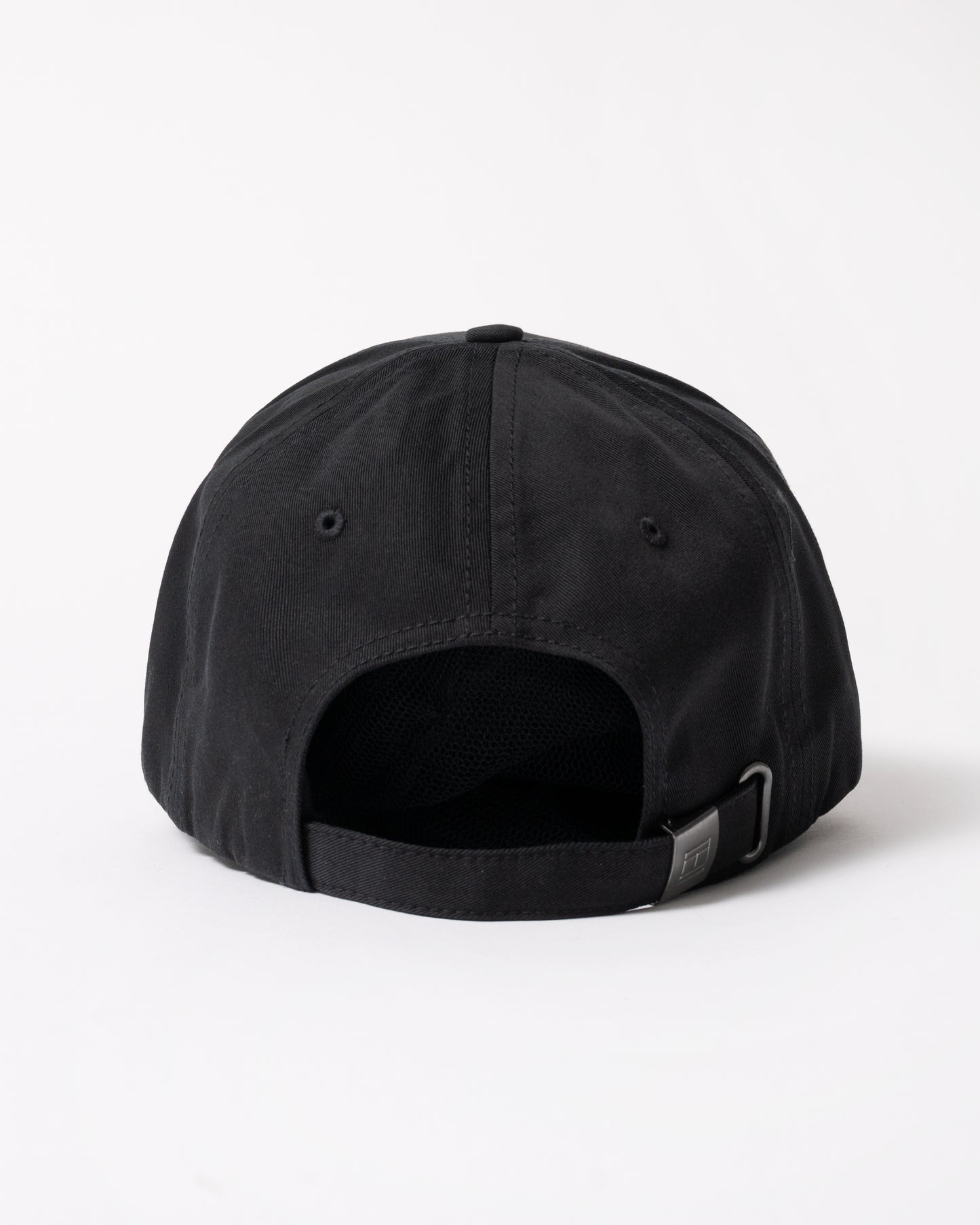 back of a Tommy Hilfiger TH Established Mens Cap in Black