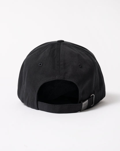 back of a Tommy Hilfiger TH Established Mens Cap in Black