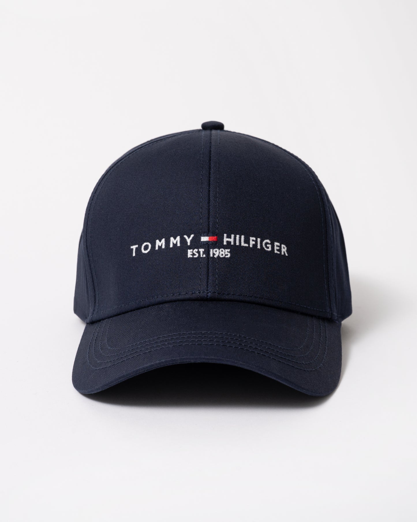 front of a Tommy Hilfiger TH Established Mens Cap in Desert Sky