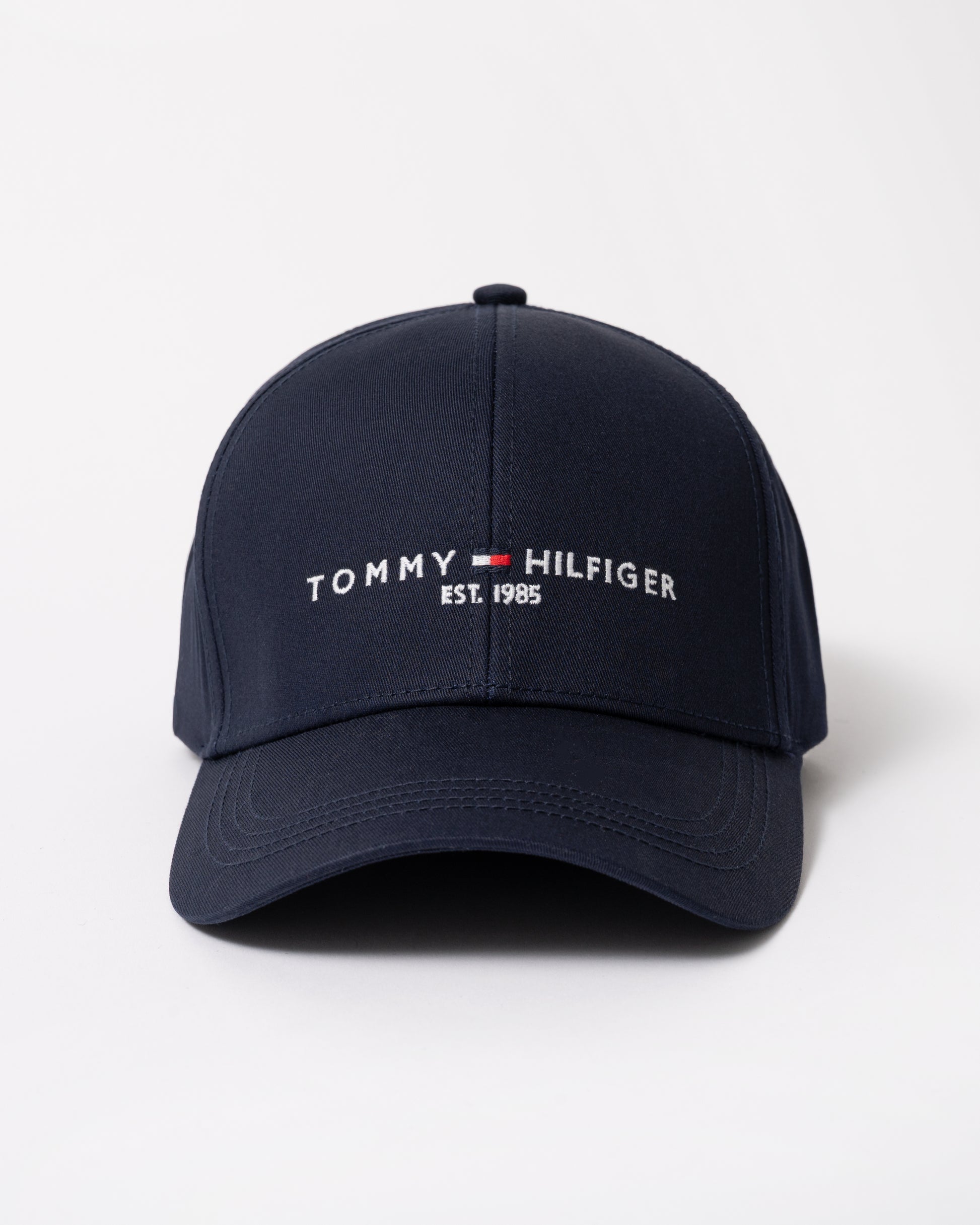 front of a Tommy Hilfiger TH Established Mens Cap in Desert Sky