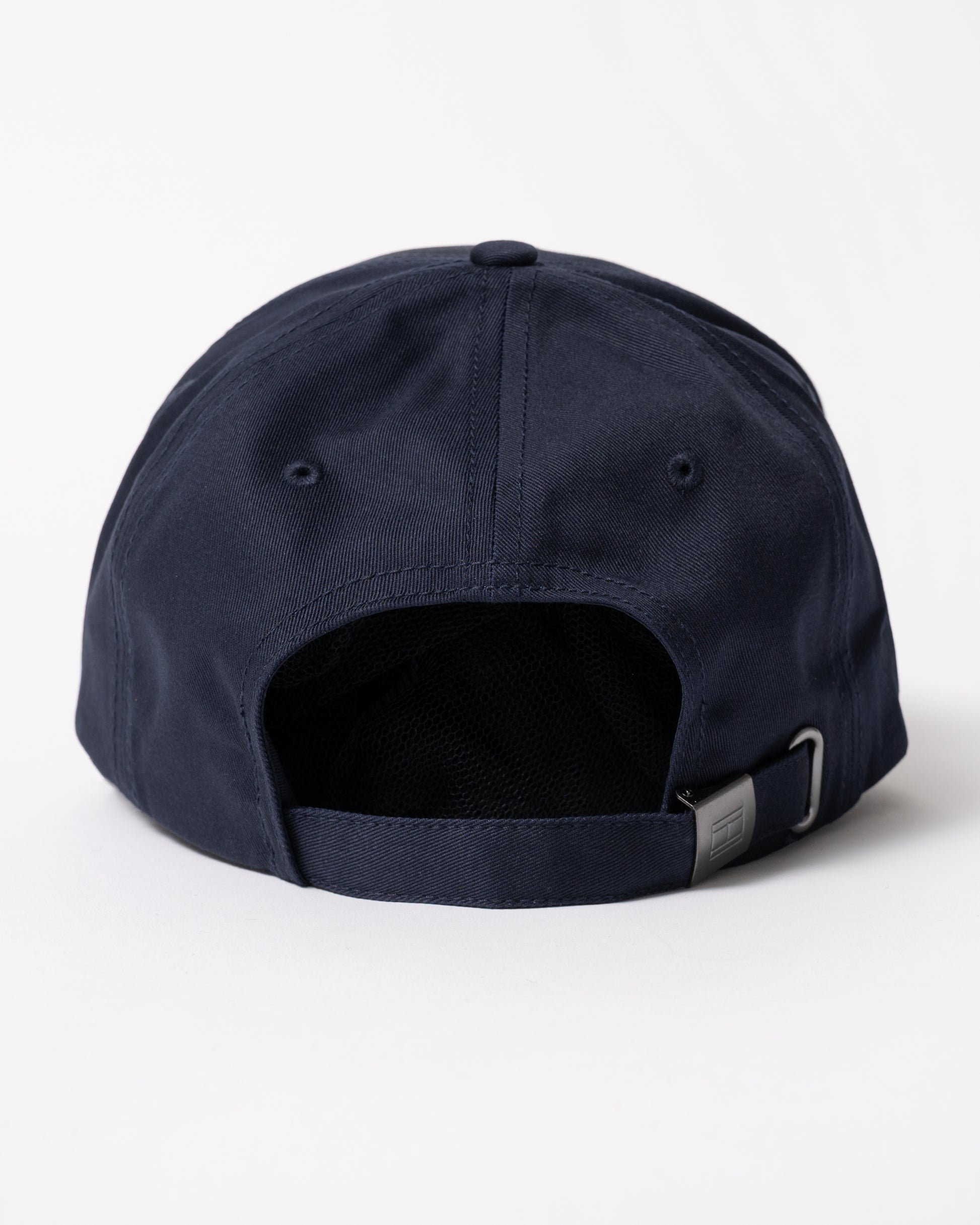 back of Tommy Hilfiger TH Established Mens Cap in Desert Sky