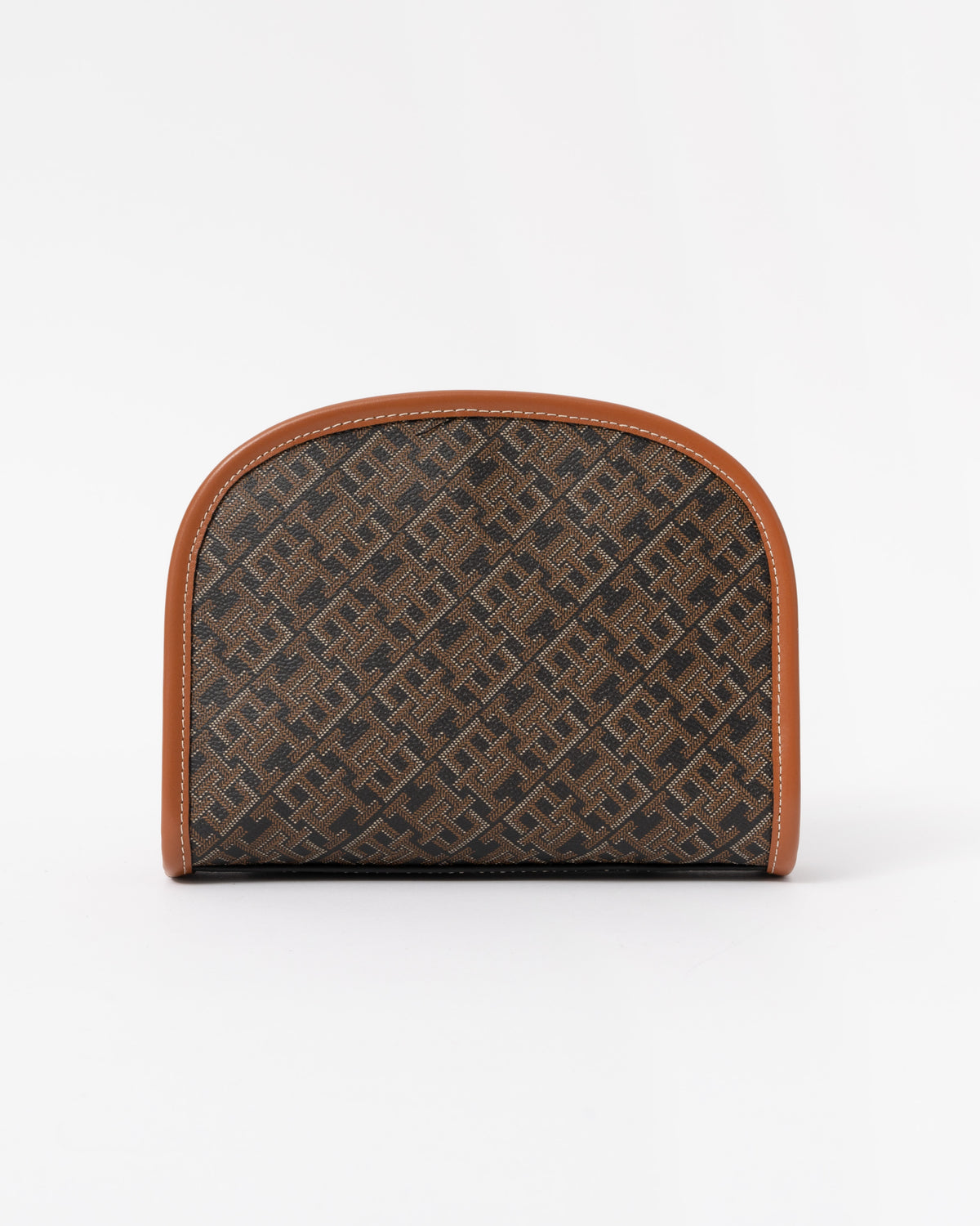 Tommy Hilfiger TH Icon Womens Mono Print Washbag - Black Mix | CHO | Designer Womens Wash Bags
