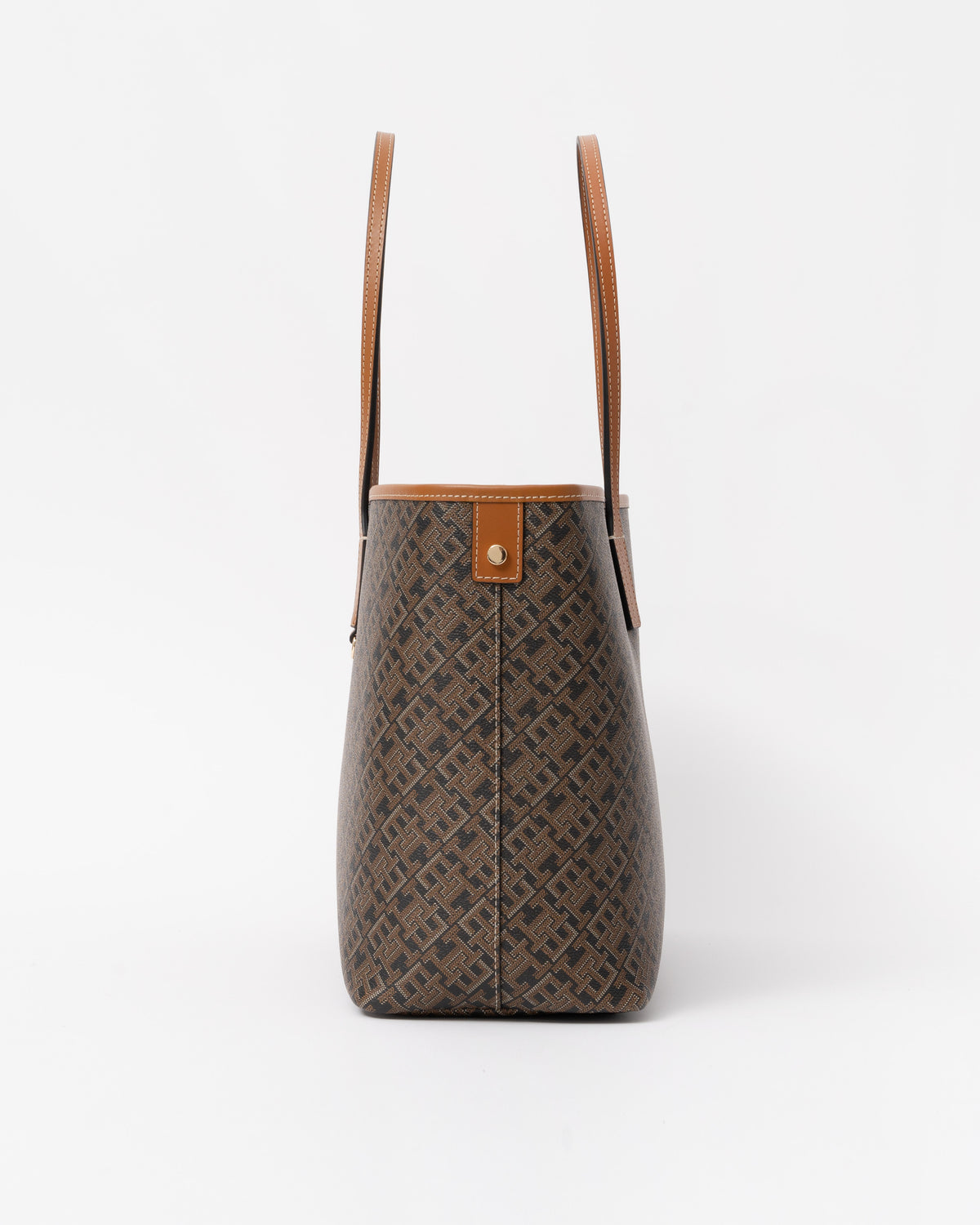 Tommy Hilfiger TH Monoplay Womens Mono Print Tote Bag - Black Mix | CHO | Designer Womens Tote Bags