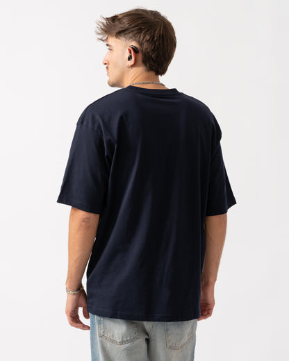 Tommy Hilfiger Contrast Logo Mens T-Shirt - Desert Sky