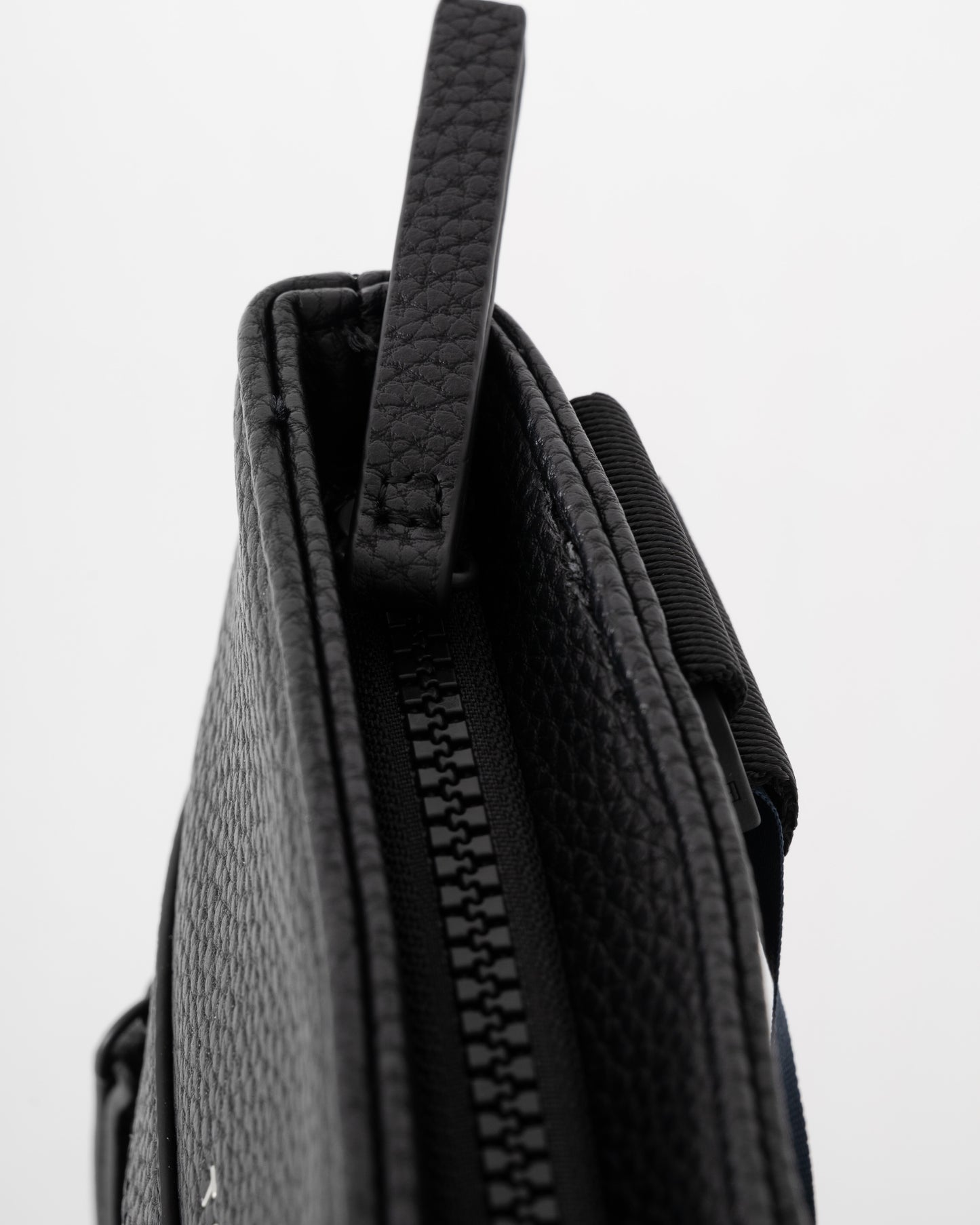 Tommy Hilfiger Essential PU Mens Crossover Bag - Black | CHO | Designer Mens Shoulder Bags