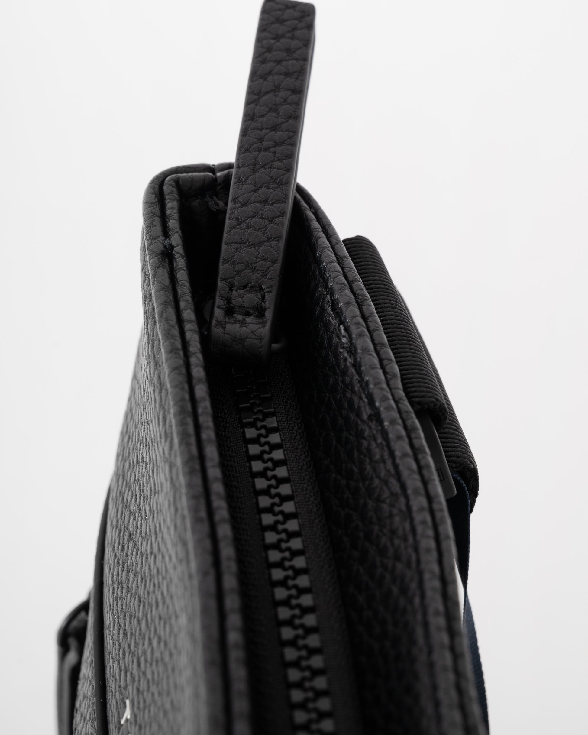 Tommy Hilfiger Essential PU Mens Crossover Bag - Black | CHO | Designer Mens Shoulder Bags