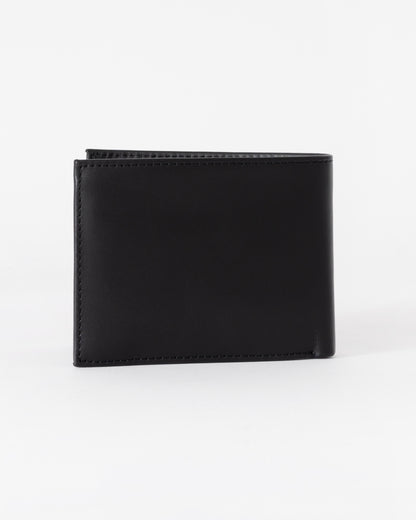 Tommy Hilfiger Eton Mens Card Holder And Coin Pocket - Black | CHO | Designer Mens Wallets & Purses