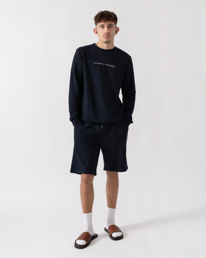 Tommy Hilfiger Long Sleeve Mens Track Top - Desert Sky