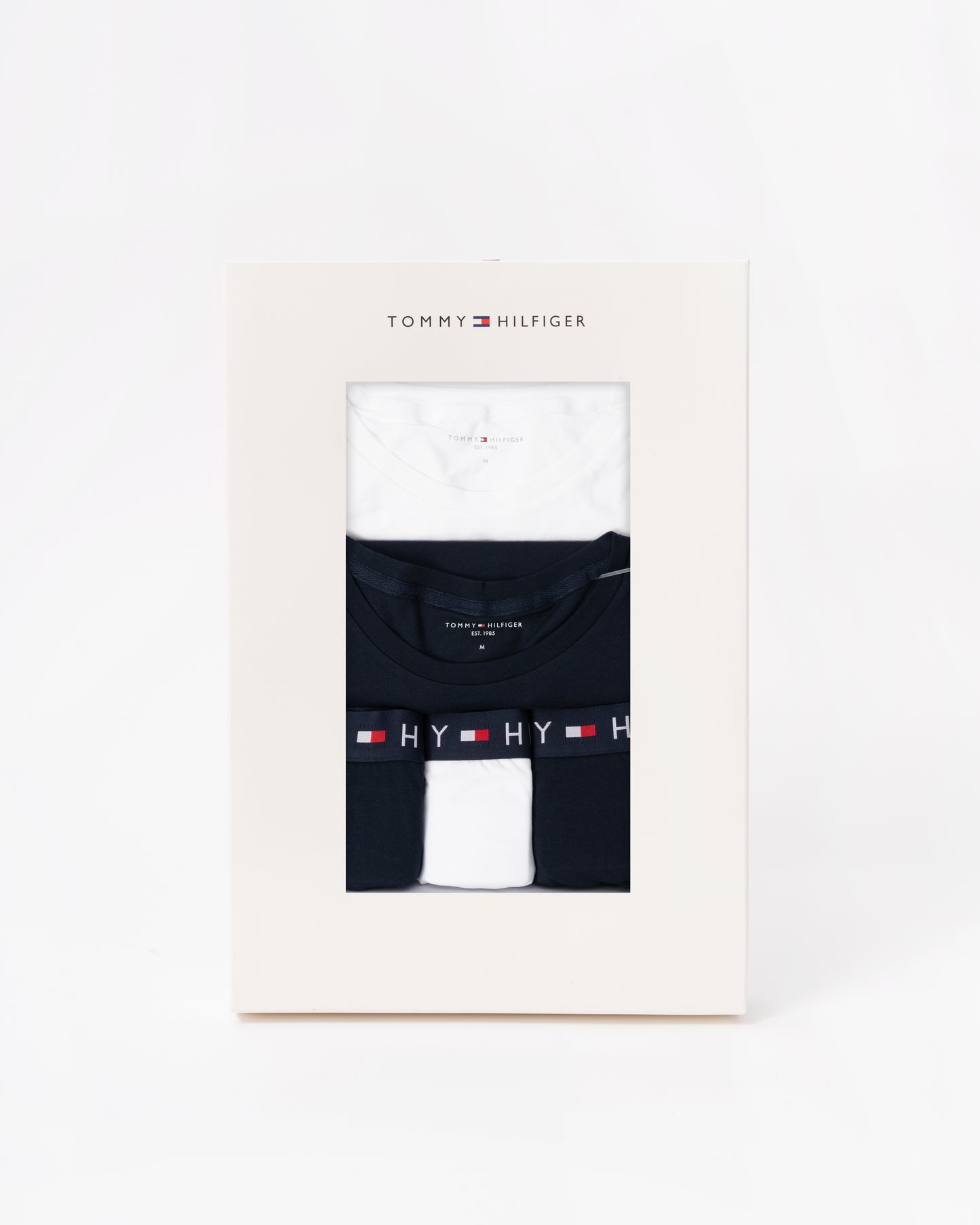 Tommy Hilfiger Mens Trunk & T-Shirt Gift Set box set
