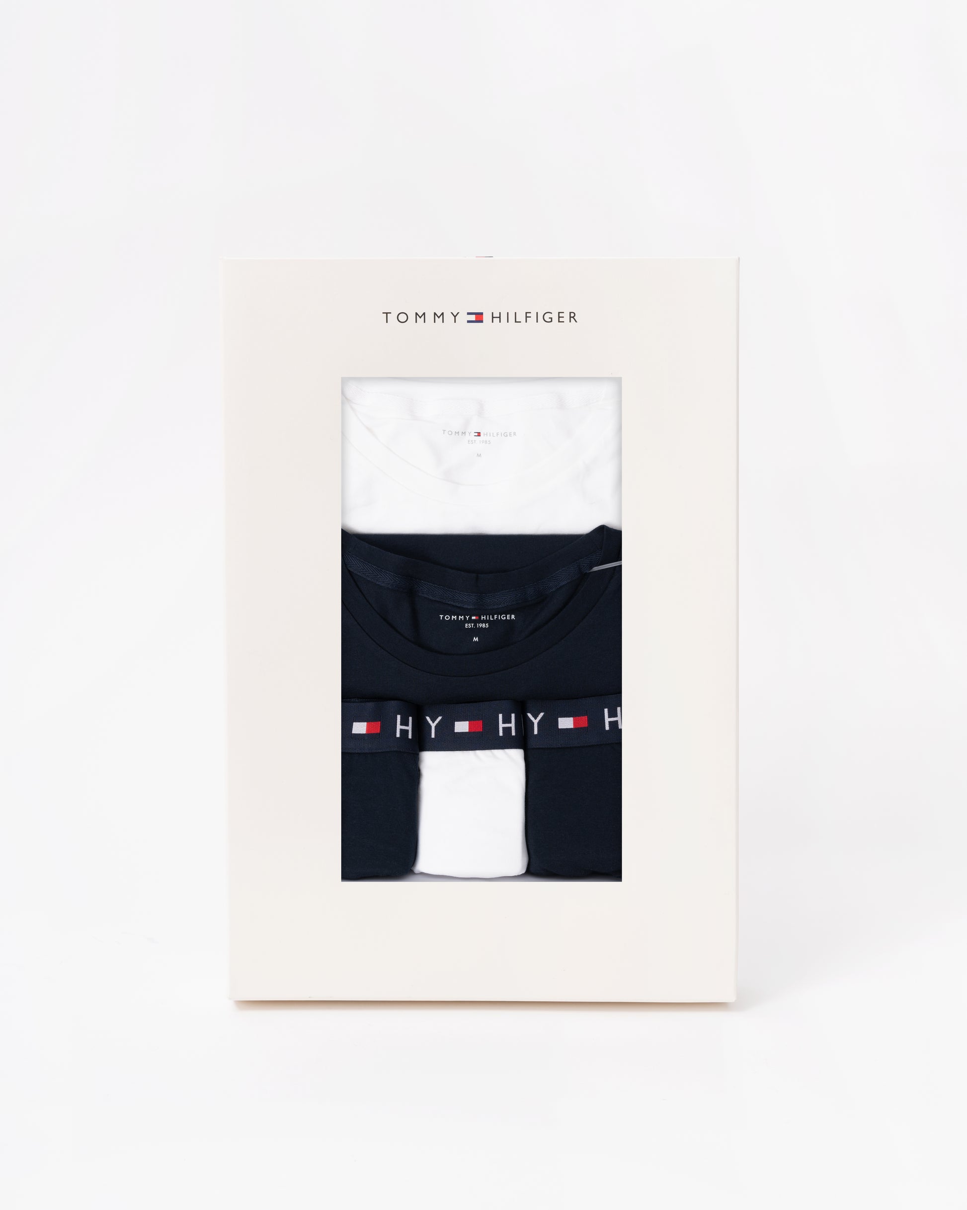 Tommy Hilfiger Mens Trunk & T-Shirt Gift Set box set