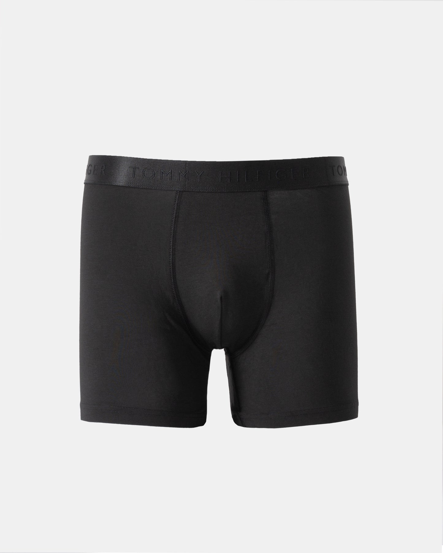 Tommy Hilfiger Mens T-Shirt & Boxer Brief Gift Set - Black/Black