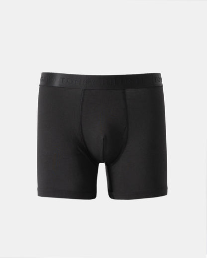 Tommy Hilfiger Mens T-Shirt & Boxer Brief Gift Set - Black/Black