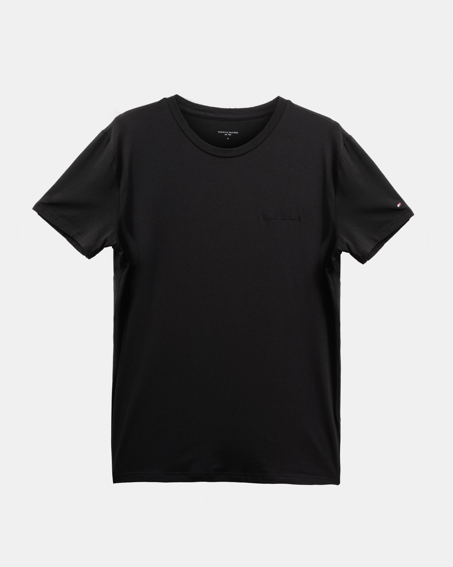 Tommy Hilfiger Mens T-Shirt & Boxer Brief Gift Set - Black/Black