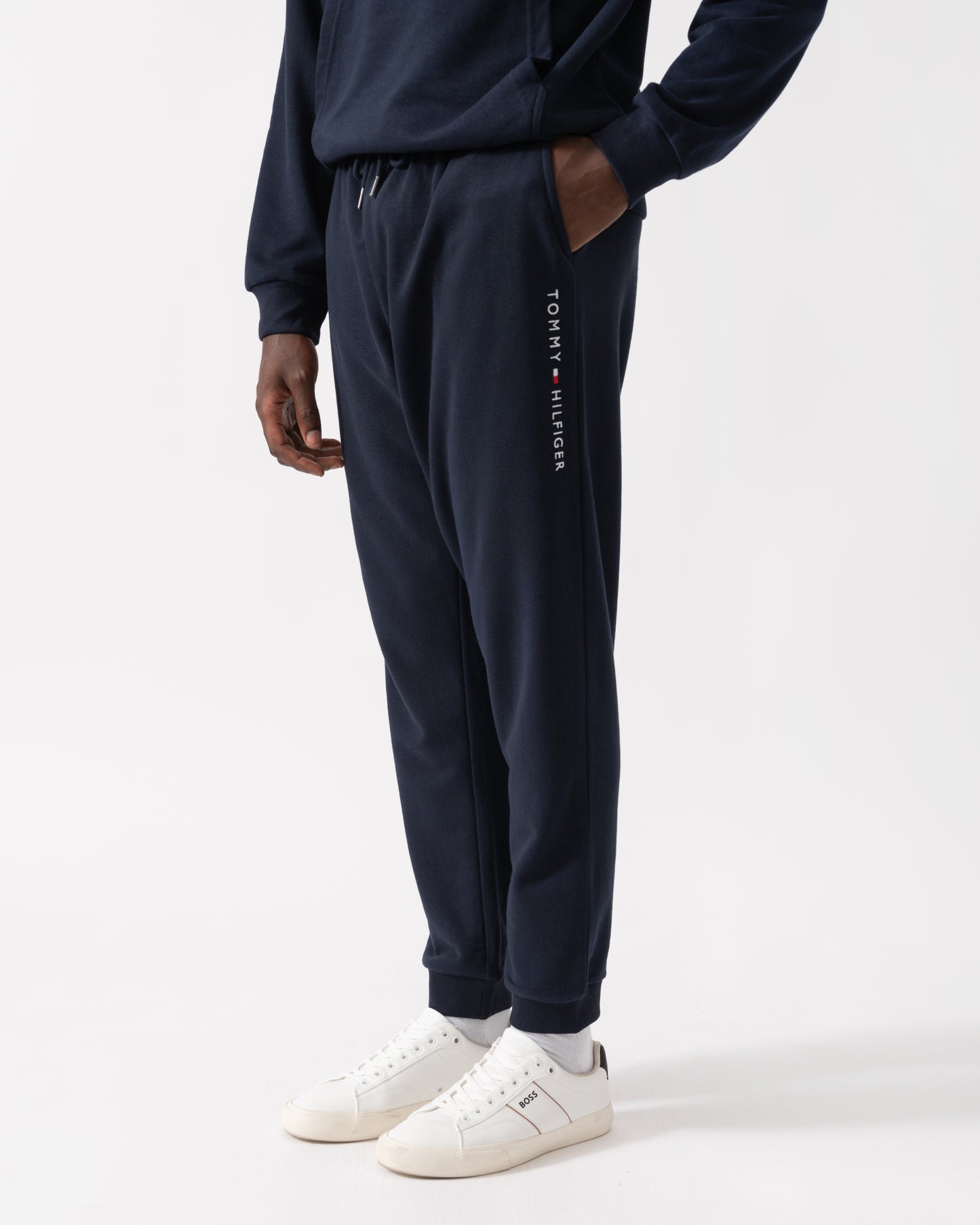 Tommy Hilfiger Mens Track Joggers - Desert Sky