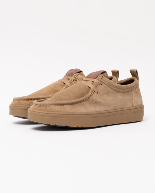 Tommy Hilfiger Modern Light Suede Moc Toe Mens Shoe - Rooted Brown