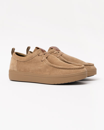 Tommy Hilfiger Modern Light Suede Moc Toe Mens Shoe - Rooted Brown