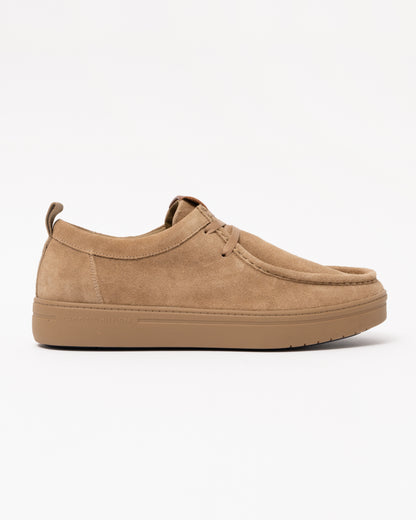 Tommy Hilfiger Modern Light Suede Moc Toe Mens Shoe - Rooted Brown