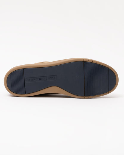 Tommy Hilfiger Modern Light Suede Moc Toe Mens Shoe - Rooted Brown