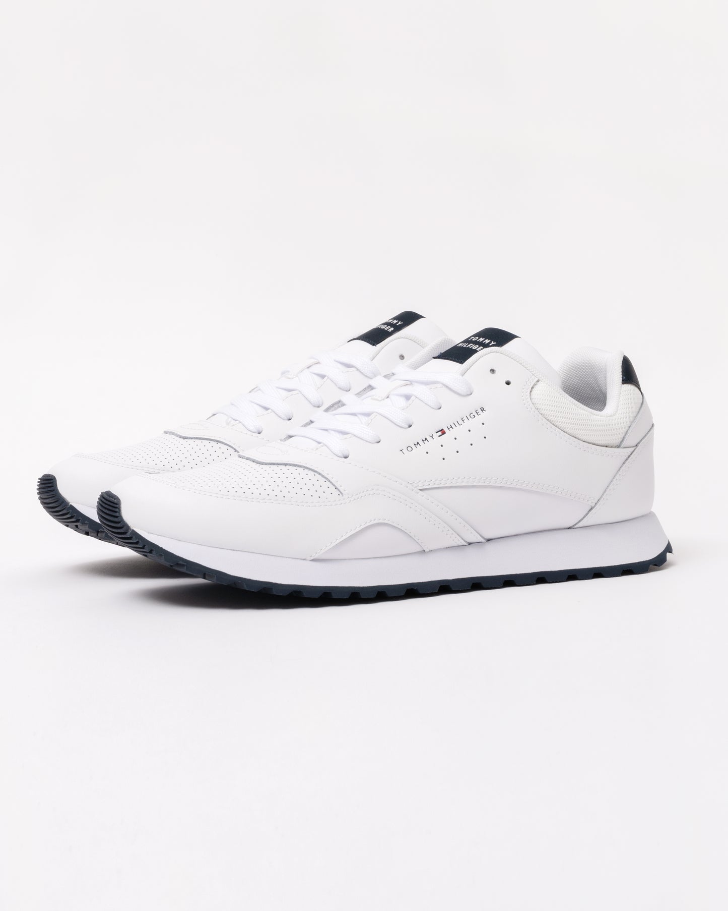 Tommy Hilfiger New Runner Essential Mens Trainer - White