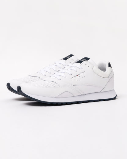 Tommy Hilfiger New Runner Essential Mens Trainer - White