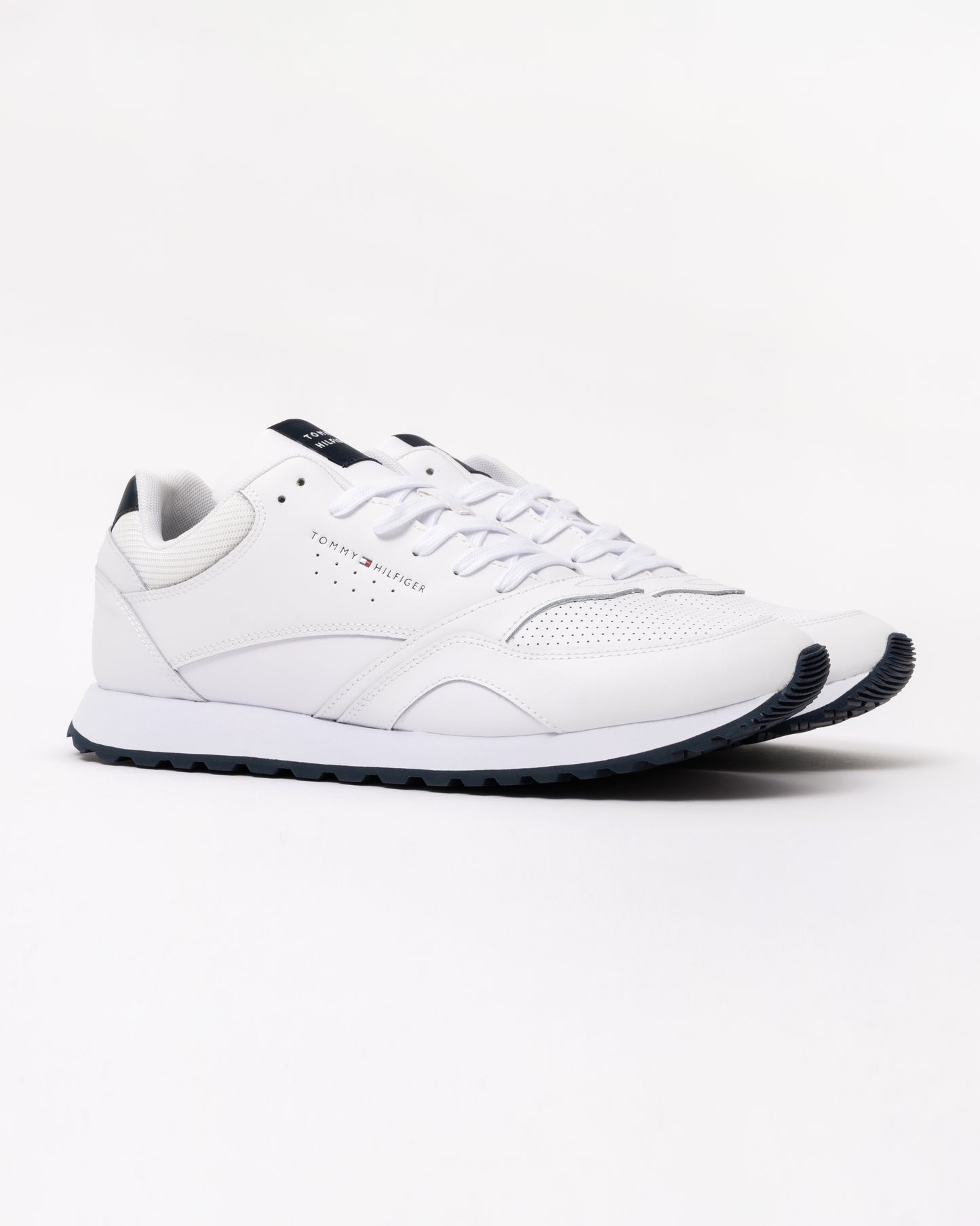Tommy Hilfiger New Runner Essential Mens Trainer - White