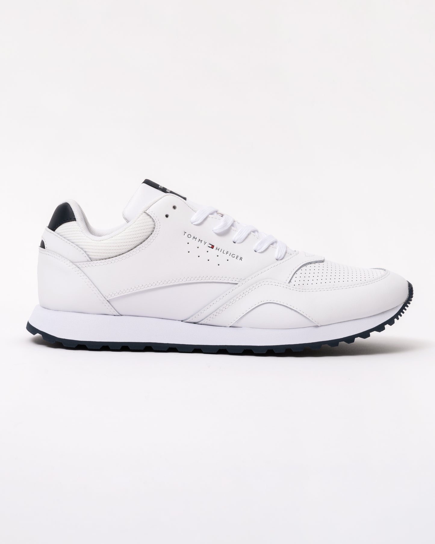 Tommy Hilfiger New Runner Essential Mens Trainer - White
