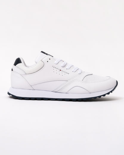 Tommy Hilfiger New Runner Essential Mens Trainer - White