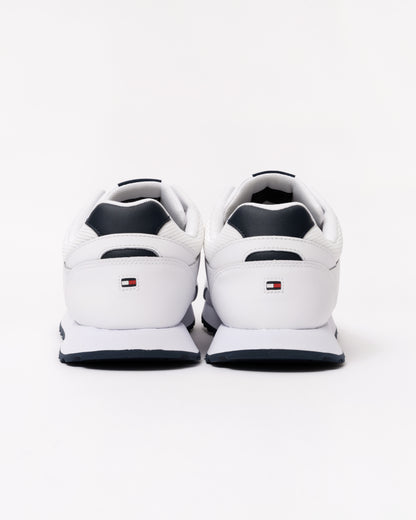 Tommy Hilfiger New Runner Essential Mens Trainer - White