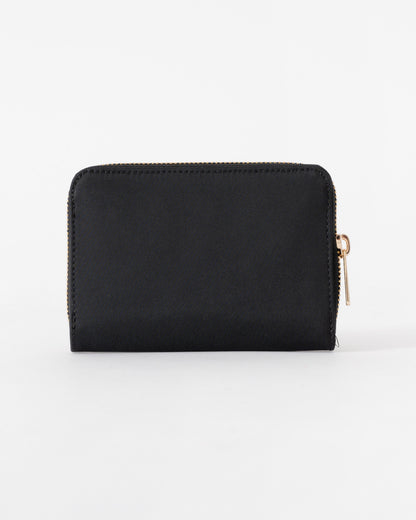 Tommy Hilfiger Popette Medium Nylon Womens Zip Bag - Black | CHO | Designer Womens Shoulder Bags