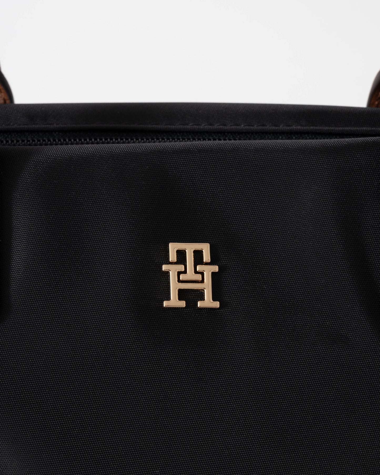 Tommy Hilfiger Popette Womens Mini Tote Bag - Black | CHO | Designer Womens Shoulder Bags