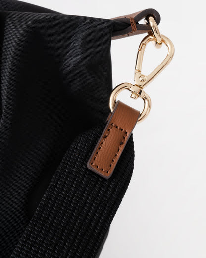 Tommy Hilfiger Popette Womens Mini Tote Bag - Black | CHO | Designer Womens Shoulder Bags
