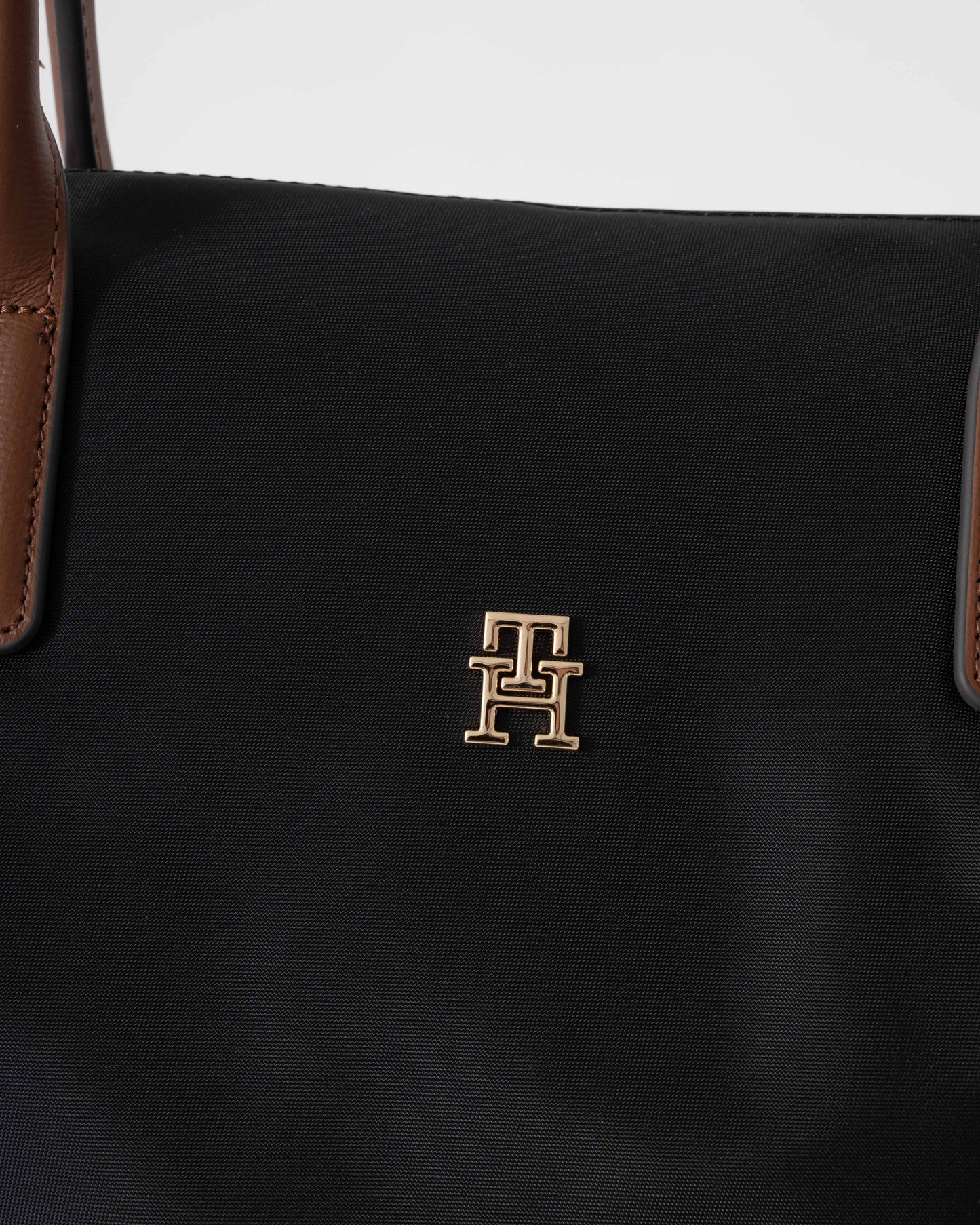 Tommy Hilfiger Popette Womens Tote Bag - Black | CHO | Designer Womens Tote Bags