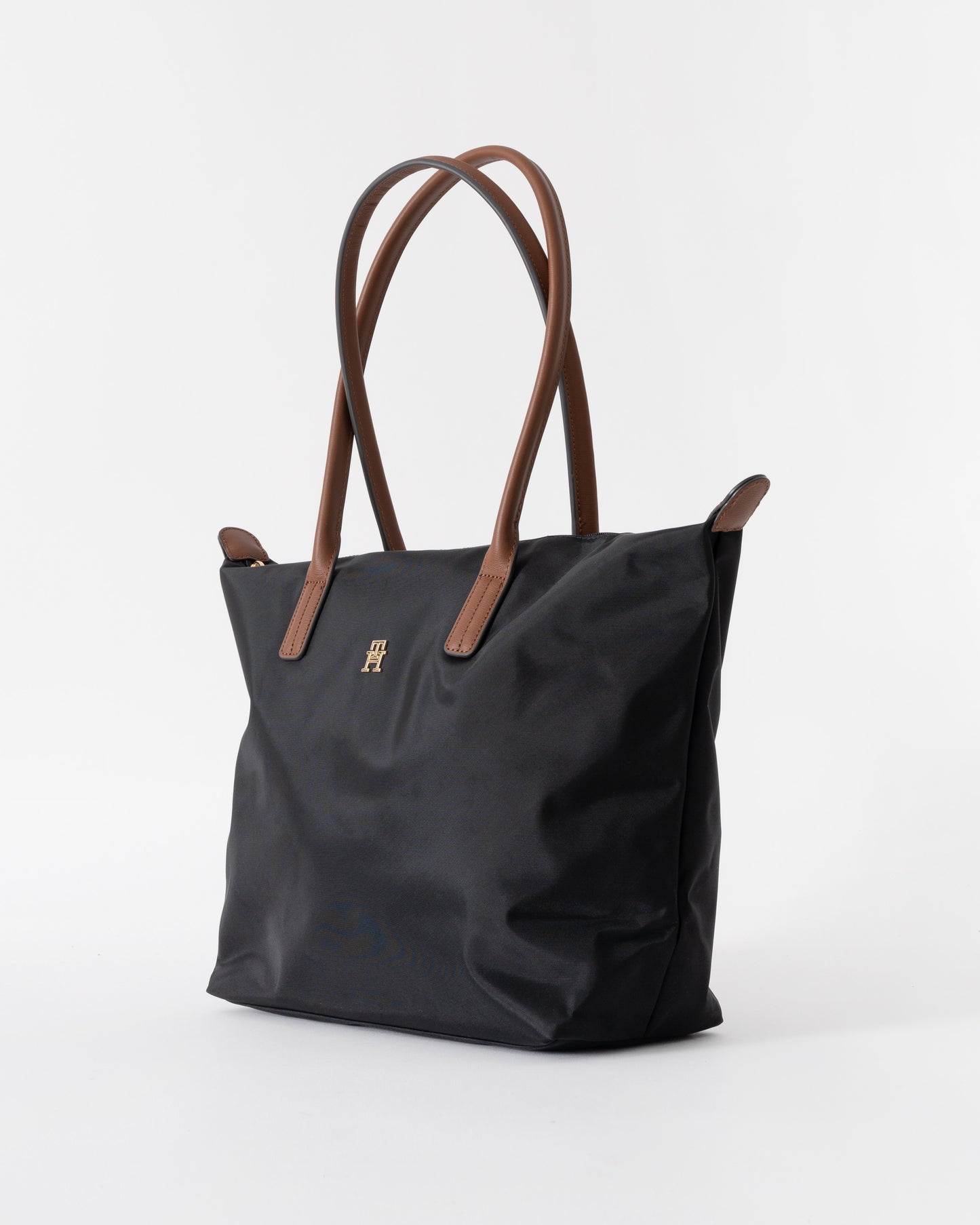 Tommy Hilfiger Popette Womens Tote Bag - Black | CHO | Designer Womens Tote Bags