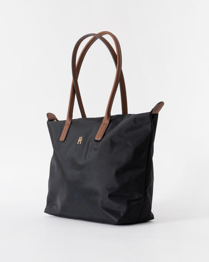 Tommy Hilfiger Popette Womens Tote Bag - Black | CHO | Designer Womens Tote Bags