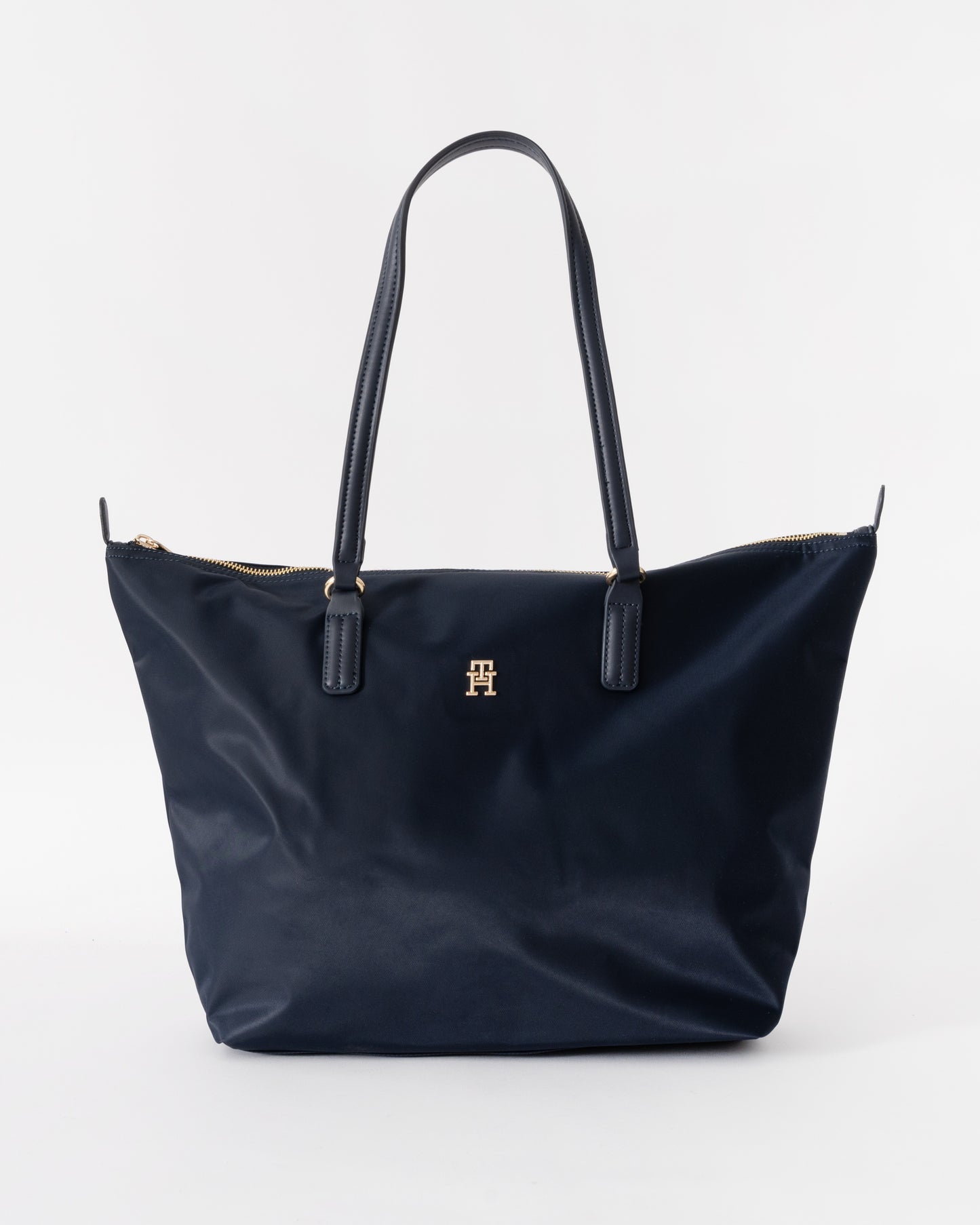 Tommy Hilfiger Poppy TH Womens Tote Bag - Space Blue | CHO | Designer Womens Tote Bags