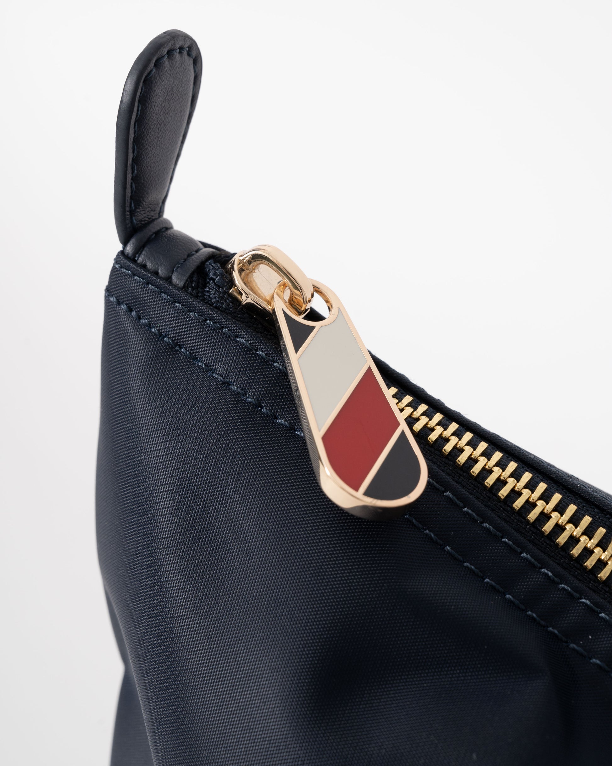 Tommy Hilfiger Poppy TH Womens Tote Bag - Space Blue | CHO | Designer Womens Tote Bags