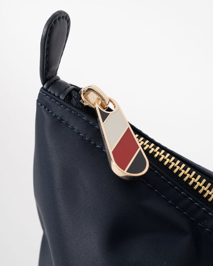 Tommy Hilfiger Poppy TH Womens Tote Bag - Space Blue | CHO | Designer Womens Tote Bags